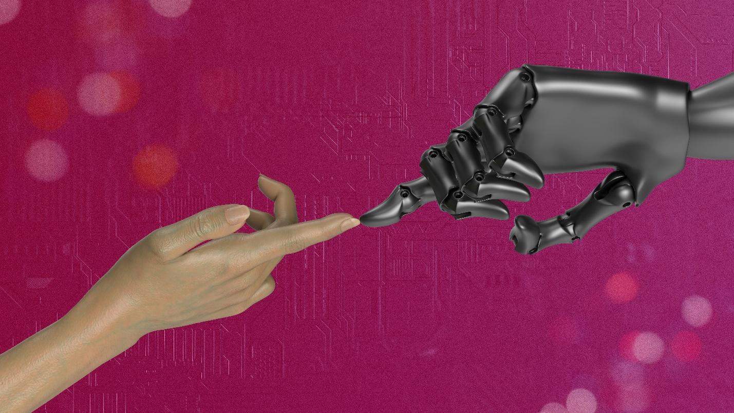 Illustration of AI