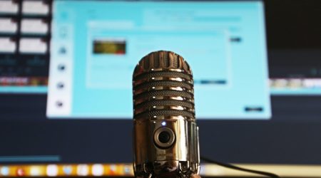 A Mic for Podcast