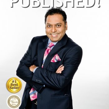 Makarand - On the Cover of Published Magazine