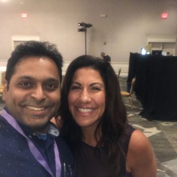 Makarand - with Queen of Sales Conversion Lisa Sasevich