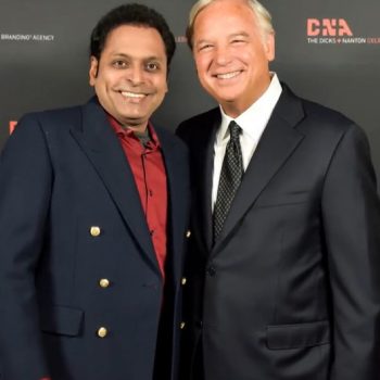 With Chicken Soup for Soul Author Jack Canfield